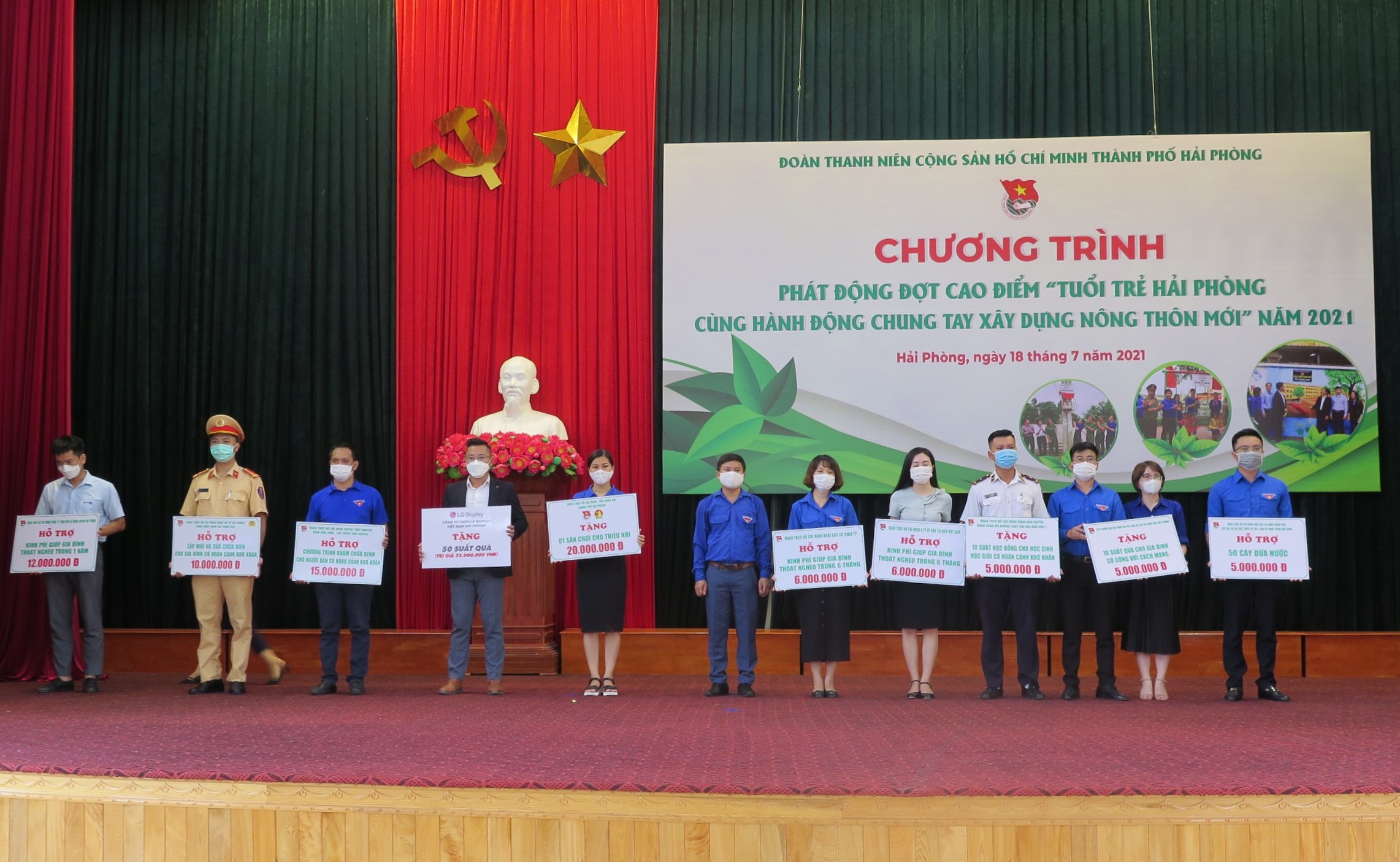 Tuổi trẻ Công an thành phố Hải Phòng xung kích vì cộng đồng